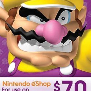 Nintendo eShop Card 70